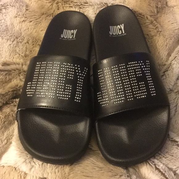 Juicy Couture Shoes - Juicy slides
